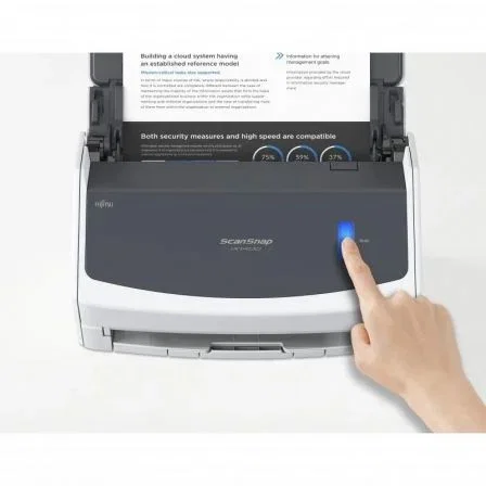 Ricoh ScanSnap iX 1400 Escáner de Documentos ADF Dúplex Blanco